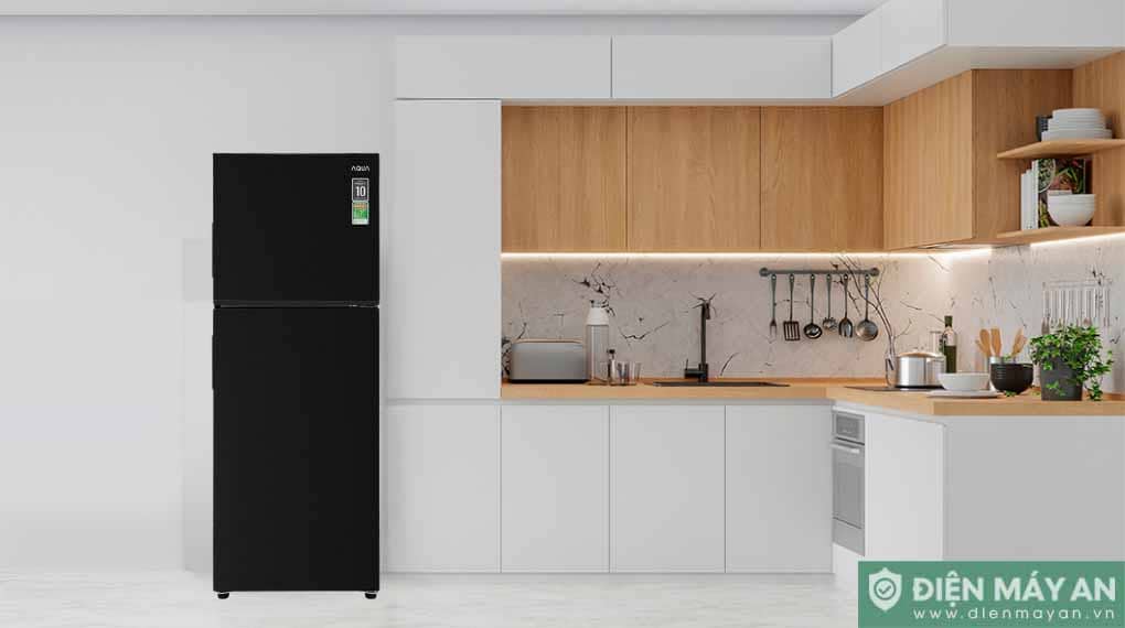 Tủ lạnh Aqua Inverter 212 lít AQR-T239FA(FB)